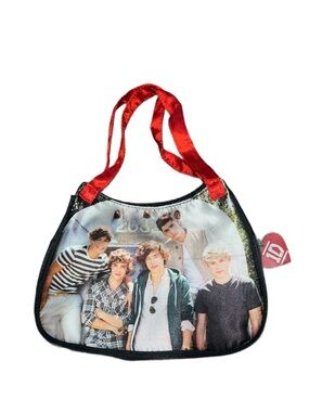 One Direction Mini Purse Bag Handbag 1D Harry Liam Louis Niall Zayn 2012